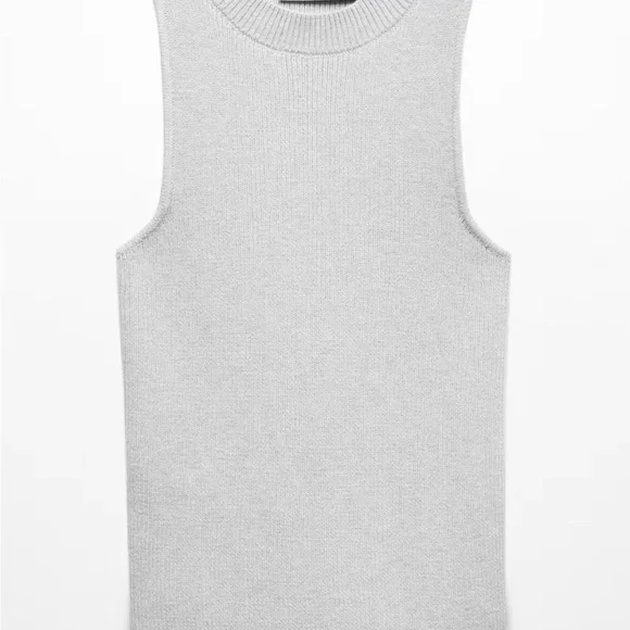 Mango ribbed knit top - Picture 3 of 6